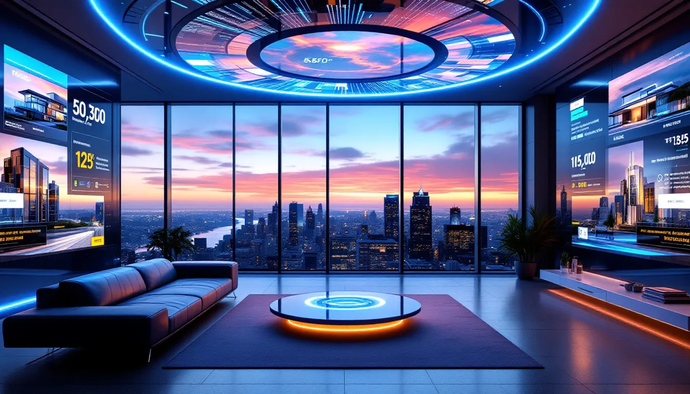 Top 3 AI for Real Estate Leads Tools You Need in 2025 5 Virtual staging technology transforming property listings.