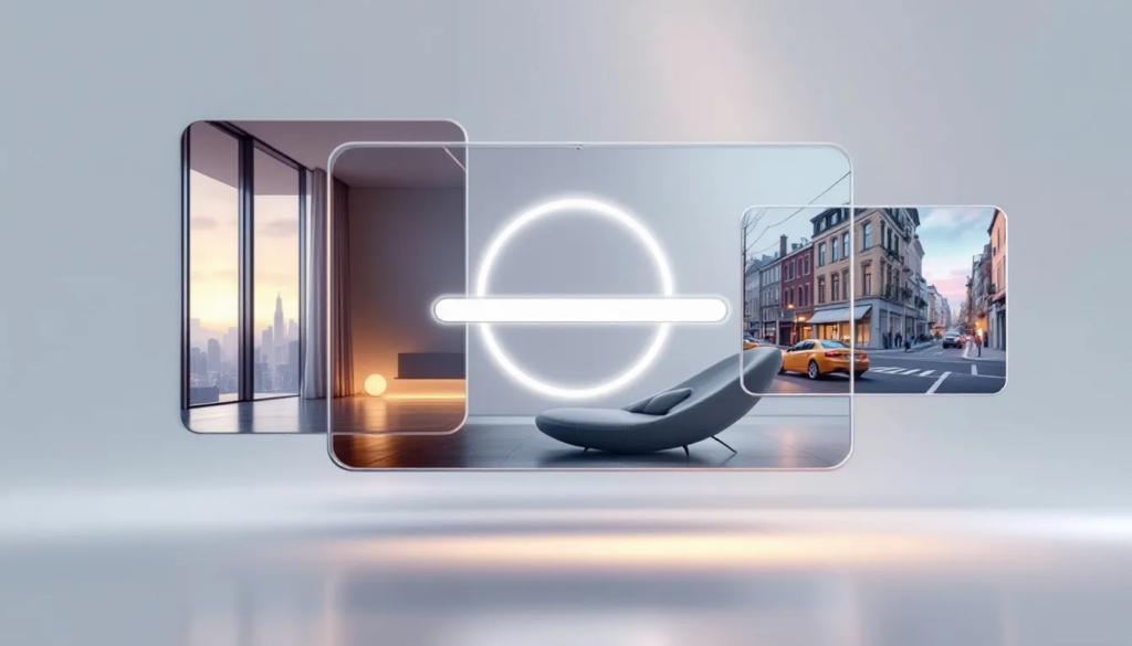 Off-Market ChatGPT Real Estate AI tool 2 A representation of a natural language search engine designed for real estate, showcasing user interaction.