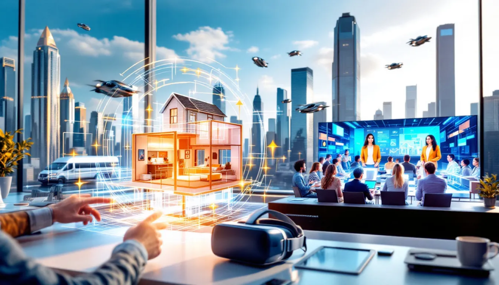 Best AI Real Estate Sites 1 An overview of AI applications in the real estate industry.