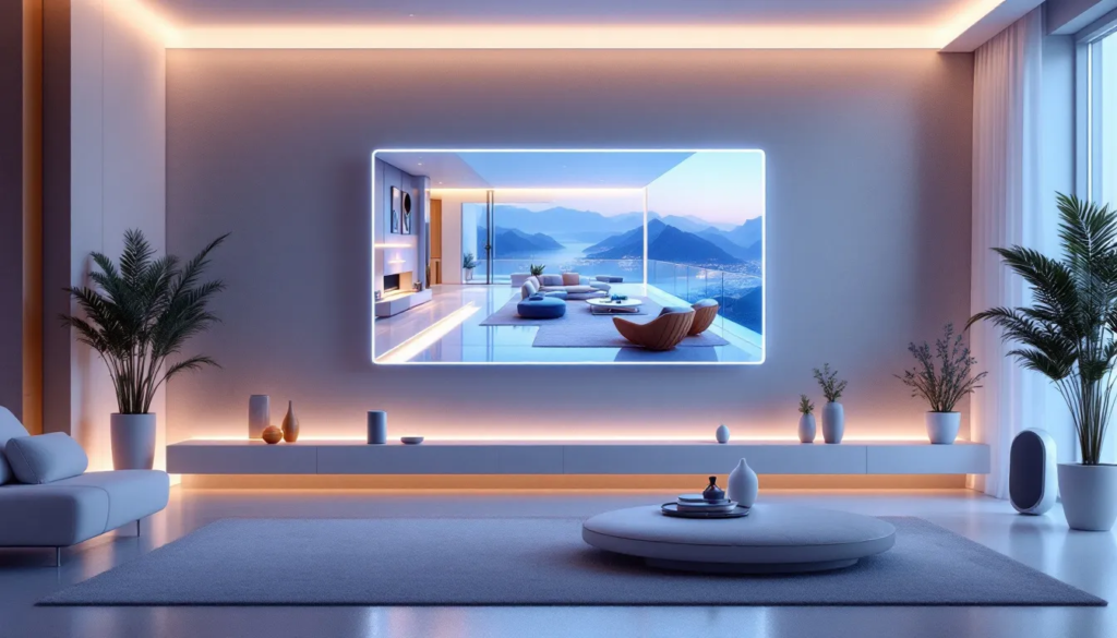 Top #1 AI for Real Estate Tool You Need in 2025 2 An illustration of AI tools enhancing property search.